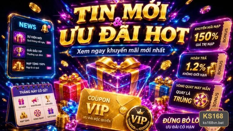 So sánh khuyến mãi KS168 theo nhu cầu: chọn ưu đãi đúng mục tiêu, không chạy theo con số lớn – ks168vn.bet