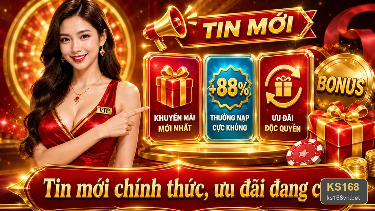 Khuyến mãi KS168: Cách nhận diện thông báo giả mạo và xác minh kênh hỗ trợ chính thức – ks168vn.bet