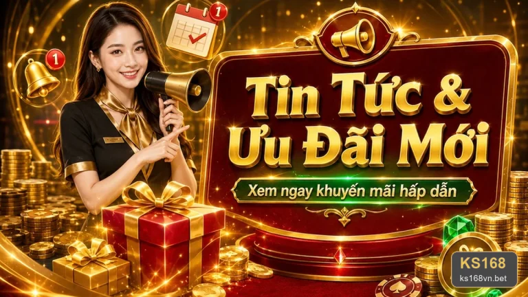 Khuyến mãi KS168: Tin mới, ưu đãi và điều kiện nhận thưởng dưới góc nhìn quản lý ngân sách – ks168vn.bet