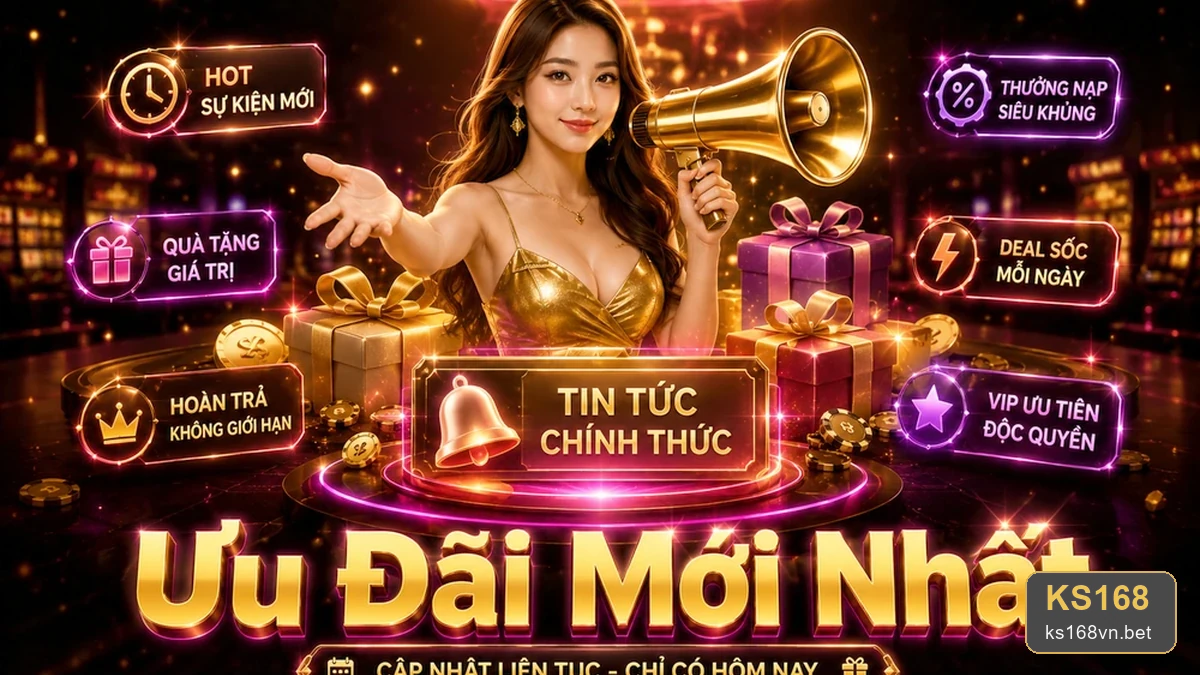 Khuyến mãi KS168: Đọc kỹ điều kiện doanh thu trước khi nhận ưu đãi – ks168vn.bet