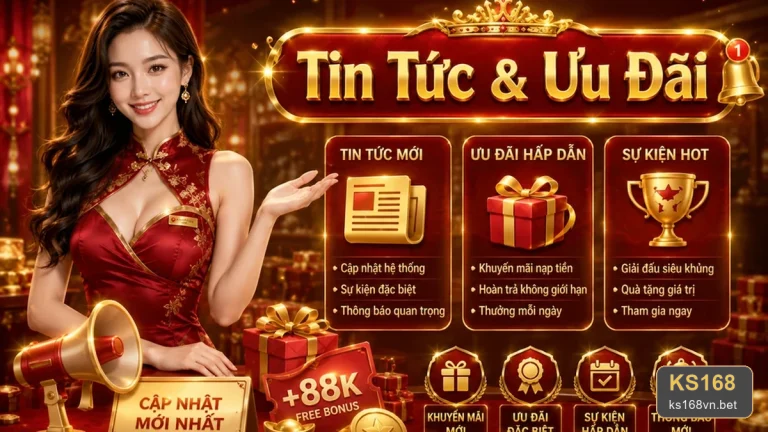 Khuyến Mãi KS168: Kiểm Tra Thời Hạn, Đối Tượng Áp Dụng Và Giới Hạn Nhận Thưởng Trước Khi Tham Gia – ks168vn.bet