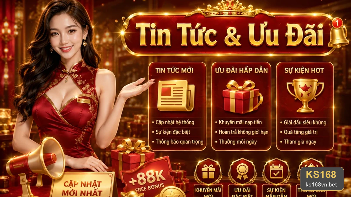Khuyến Mãi KS168: Kiểm Tra Thời Hạn, Đối Tượng Áp Dụng Và Giới Hạn Nhận Thưởng Trước Khi Tham Gia – ks168vn.bet