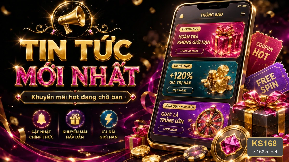 Khuyến mãi KS168: Giá trị hiển thị và giá trị thực sau điều kiện nhận thưởng – ks168vn.bet