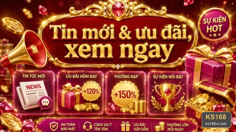 Khuyến Mãi KS168: Xác Minh Tài Khoản Và Bảo Vệ Thông Tin Cá Nhân Trước Khi Nhận Ưu Đãi – ks168vn.bet