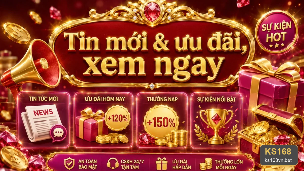 Khuyến Mãi KS168: Xác Minh Tài Khoản Và Bảo Vệ Thông Tin Cá Nhân Trước Khi Nhận Ưu Đãi – ks168vn.bet