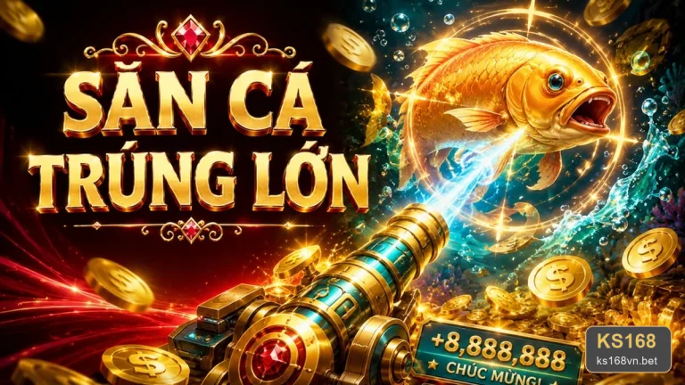 Bắn Cá Săn Thưởng Tại KS168: Người Mới Phải Hiểu Luật Trước Khi Dùng Tiền Thật – ks168vn.bet