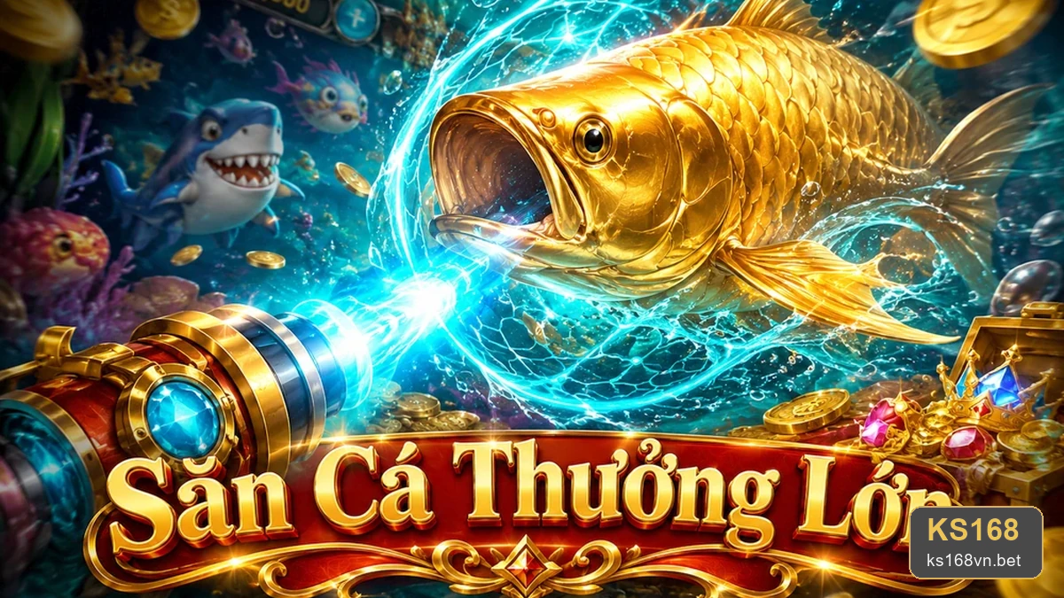 Bắn Cá Săn Thưởng Tại KS168: Thiết Lập Giới Hạn Thời Gian Và Ngân Sách Trước Khi Mở Trò Chơi – ks168vn.bet