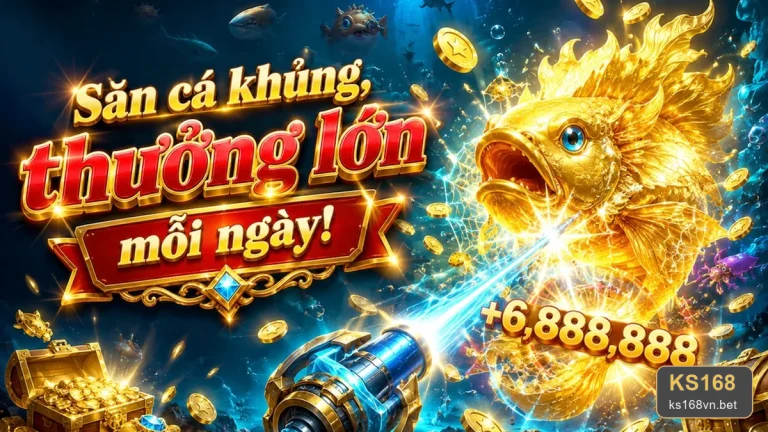Bắn cá và săn thưởng tại KS168: Đọc giao diện, lịch sử cược, thông báo hệ thống trước khi vào bàn – ks168vn.bet