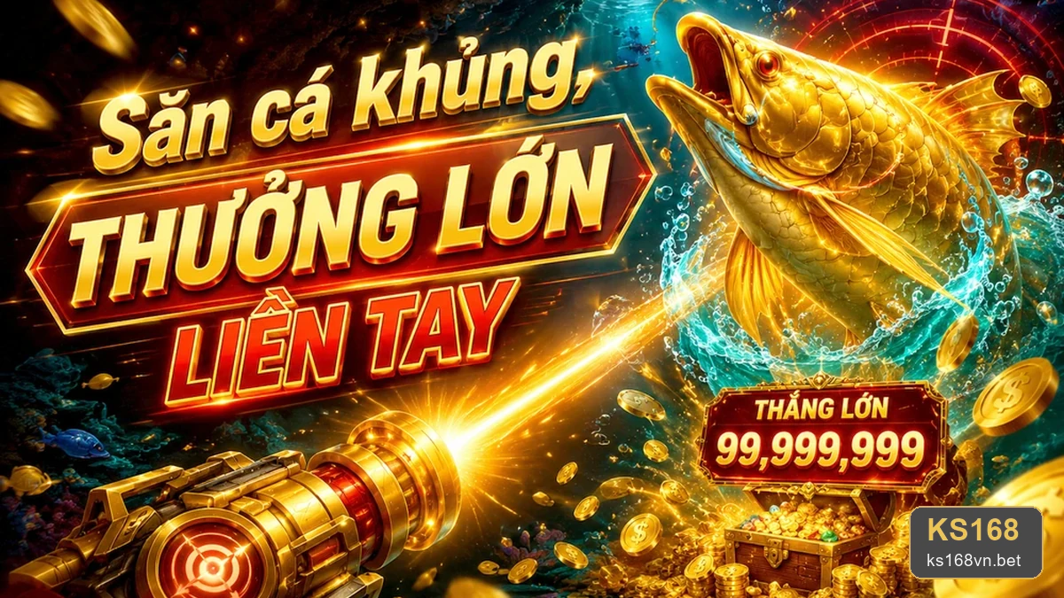 Bắn Cá Và Săn Thưởng Tại KS168: Người Mới Cần Đọc Luật Và Bảng Trả Thưởng Trước Khi Tham Gia – ks168vn.bet