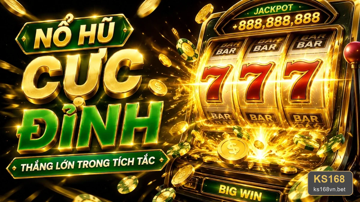 Nổ Hũ KS168: Hiểu Biến Động Kết Quả, Tính Ngẫu Nhiên Và Kỳ Vọng Thực Tế – ks168vn.bet