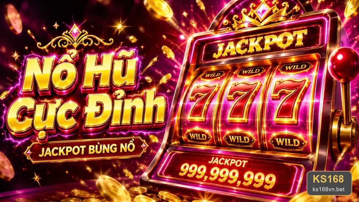 Nổ Hũ Tại KS168: Danh Sách Kiểm Tra Phiên Chơi Có Trách Nhiệm Với Slot Và Jackpot – ks168vn.bet