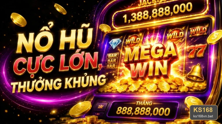 Ngân sách giải trí cho nổ hũ, slot và jackpot tại KS168: Chơi đúng loại hình, giữ đúng giới hạn – ks168vn.bet