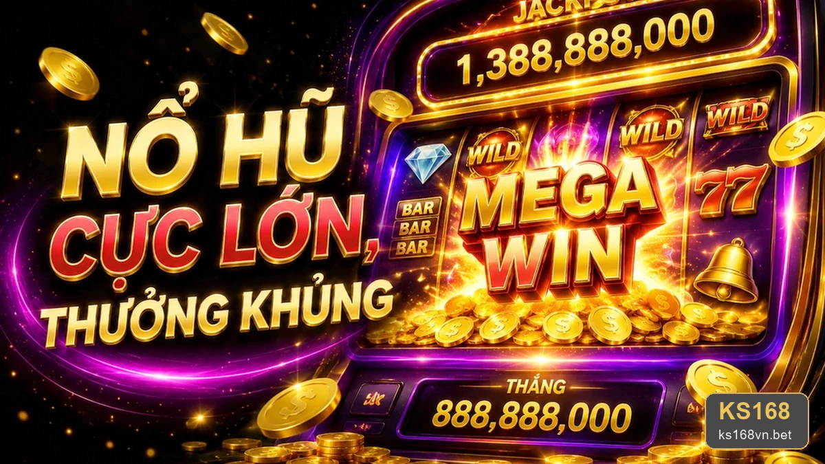 Ngân sách giải trí cho nổ hũ, slot và jackpot tại KS168: Chơi đúng loại hình, giữ đúng giới hạn – ks168vn.bet