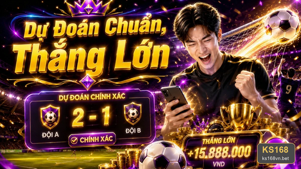 KS168 phân tích thể thao và tỷ số trận đấu: Kiểm tra nguồn lịch thi đấu trước khi đọc kèo – ks168vn.bet