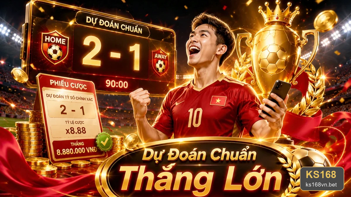 Đọc bảng kèo và thuật ngữ cá cược bóng đá cơ bản tại KS168: Hướng dẫn cho người mới – ks168vn.bet