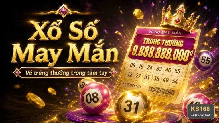 Xổ Số KS168: Đọc Đúng Cấu Trúc Giải Thưởng Và Điều Kiện Nhận Thưởng Trên Vé Số – ks168vn.bet