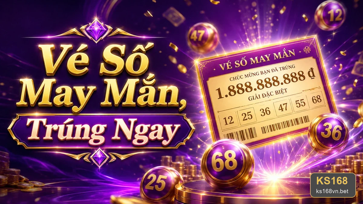 Vé Số, Kết Quả Và Cách Kiểm Tra Thông Tin: Góc Nhìn Trách Nhiệm Cá Nhân Tại KS168 – ks168vn.bet