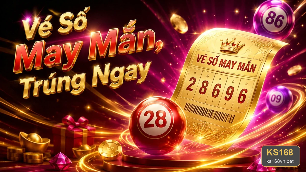 Xổ Số KS168: Hướng Dẫn Kiểm Tra Vé Số, Kỳ Quay Và Nguồn Công Bố Kết Quả – ks168vn.bet