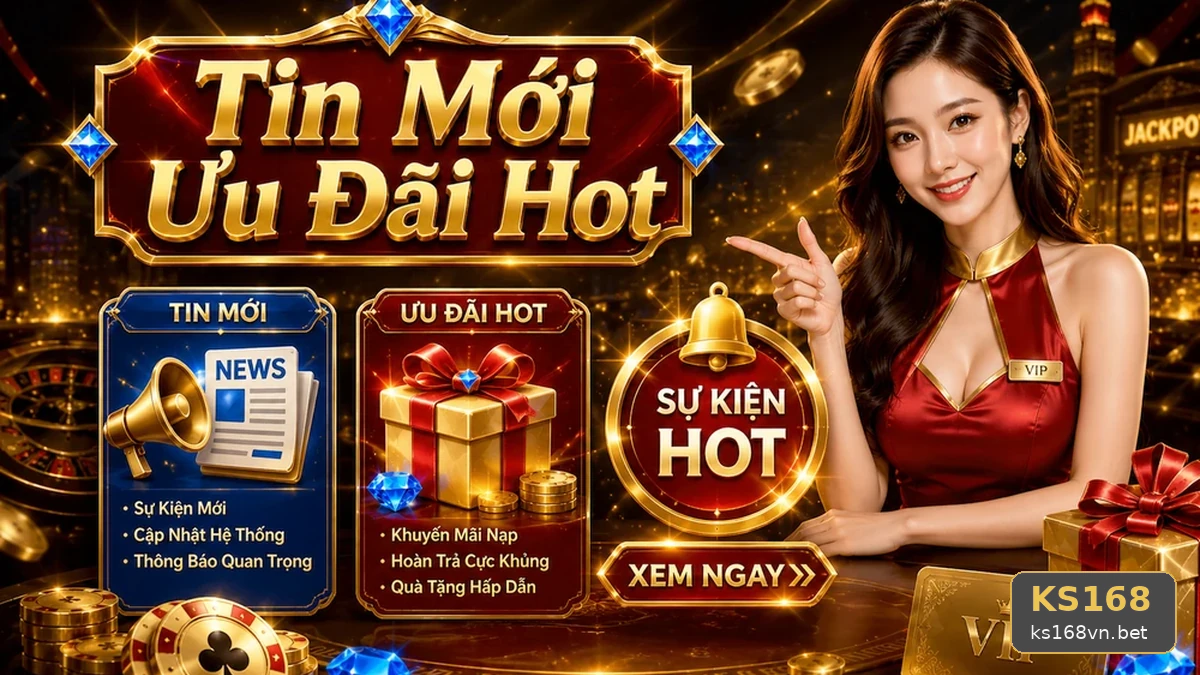 Tin Mới Khuyến Mãi KS168vn.bet: Hướng Dẫn Xác Minh Tài Khoản Và Bảo Vệ Thông Tin Cá Nhân Khi Nhận Ưu Đãi