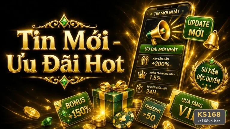 Khuyến Mãi KS168 Tại ks168vn.bet: 5 Sai Lầm Quanh Năm Khi Đọc Chi Tiết Giao Diện Tin Mới Và Ưu Đãi – Quản Lý Ngân Sách Khi Sử Dụng Khuyến Mãi Có Trách Nhiệm Qua Góc Kiểm Chứng Theo Tên Miền