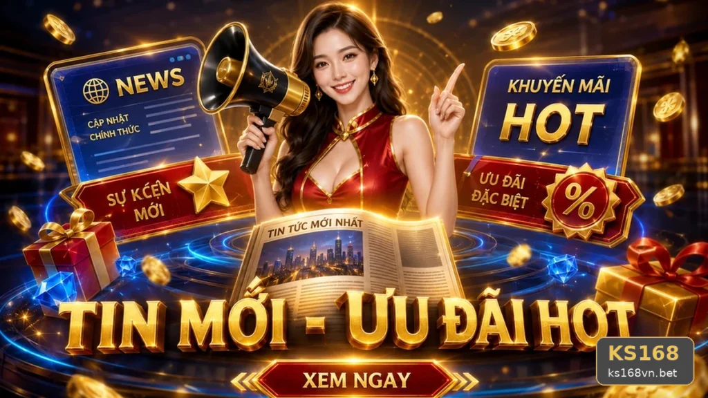 Khuyến Mãi KS168 Tại ks168vn.bet: Đọc Chi Tiết Giao Diện Tin Mới, Ưu Đãi Và Điều Kiện Nhận Thưởng – Cuộc Kiểm Tra Giao Diện Qua Góc Kiểm Chứng Theo Tên Miền