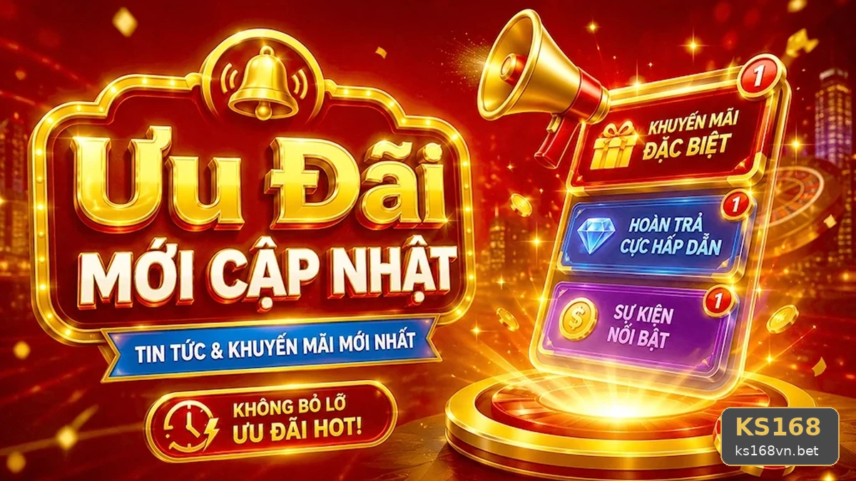 KS168 Tại ks168vn.bet: Đọc Chi Tiết Giao Diện Tin Mới, Ưu Đãi Và Điều Kiện Khuyến Mãi – Hướng Dẫn Người Mới Hiểu Luật Trước Khi Sử Dụng Tiền Thật Qua Góc Kiểm Chứng Theo Tên Miền