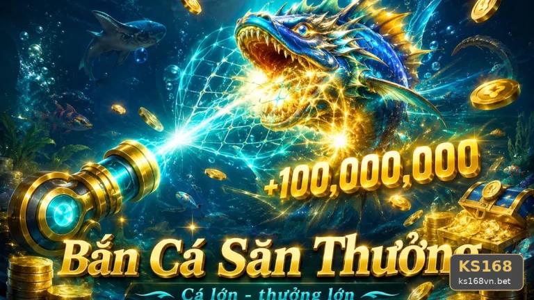 Bắn Cá Săn Thưởng KS168 Tại ks168vn.bet: Đọc Chi Tiết Giao Diện, Kiểm Soát Nhịp Chơi Nhanh Chậm Và Hướng Dẫn Lưu Hồ Sơ Dữ Liệu