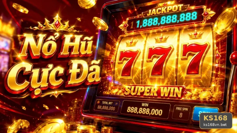 Nổ Hũ KS168 Tại ks168vn.bet: Đọc Chi Tiết Giao Diện Slot Và Jackpot Qua Chuỗi Trước-Trong-Sau – Góc Kiểm Chứng Theo Tên Miền Cùng Danh Sách Kiểm Tra Phiên Chơi Có Trách Nhiệm