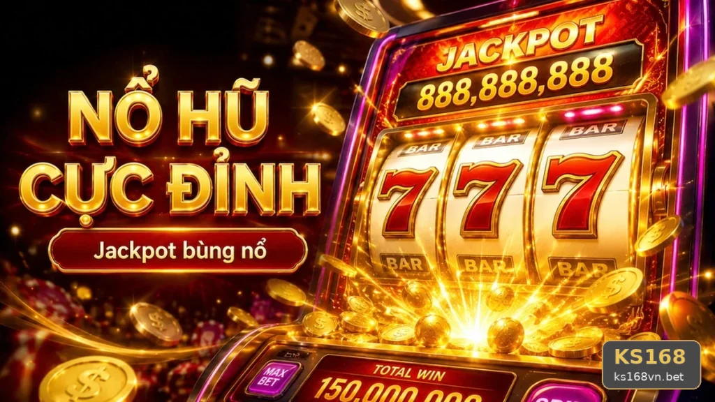 Nổ Hũ, Slot Và Jackpot KS168 Tại ks168vn.bet: Đọc Chi Tiết Giao Diện Để Hướng Dẫn Người Mới Quan Sát Luật Và Bảng Trả Thưởng Trước Khi Tham Gia – Góc Kiểm Chứng Theo Tên Miền