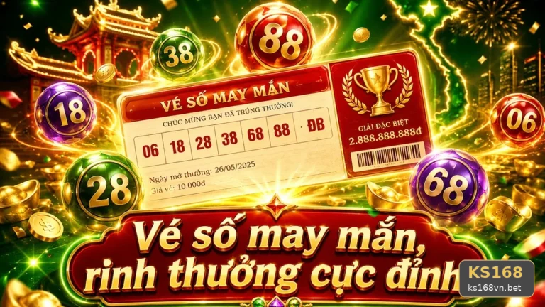 Xổ Số KS168 Tại ks168vn.bet: Đọc Chi Tiết Giao Diện Vé Số, Kết Quả Và Nhận Diện Thông Tin Giả Mạo Trước Trong Sau Phiên Sử Dụng