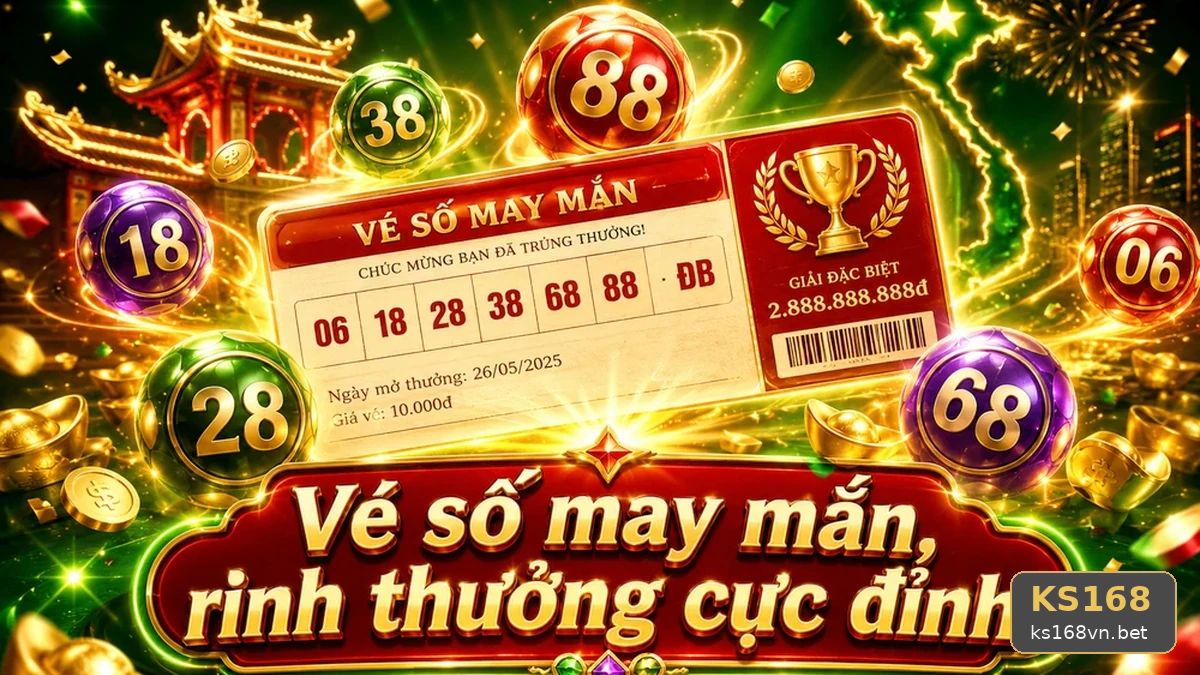 Xổ Số KS168 Tại ks168vn.bet: Đọc Chi Tiết Giao Diện Vé Số, Kết Quả Và Nhận Diện Thông Tin Giả Mạo Trước Trong Sau Phiên Sử Dụng